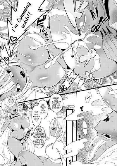 Futanari Oni no Sumu Jima | The Island of Dick Slingin' Demon Girls