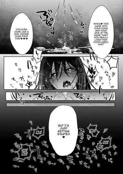 Shoshinsha Josou Danshi o Mesuochi Sasetemita! | I Tried Making a Beginner Crossdresser Into My Bitch!