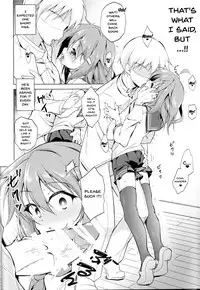 (Houraigekisen! Yo-i! 38Senme) [Chihagura (Hachi)] Okotowari Ikazuchi-chan | I Refuse Ikazuchi-chan (Kantai Collection -KanColle-) [English] {Doujins.com}