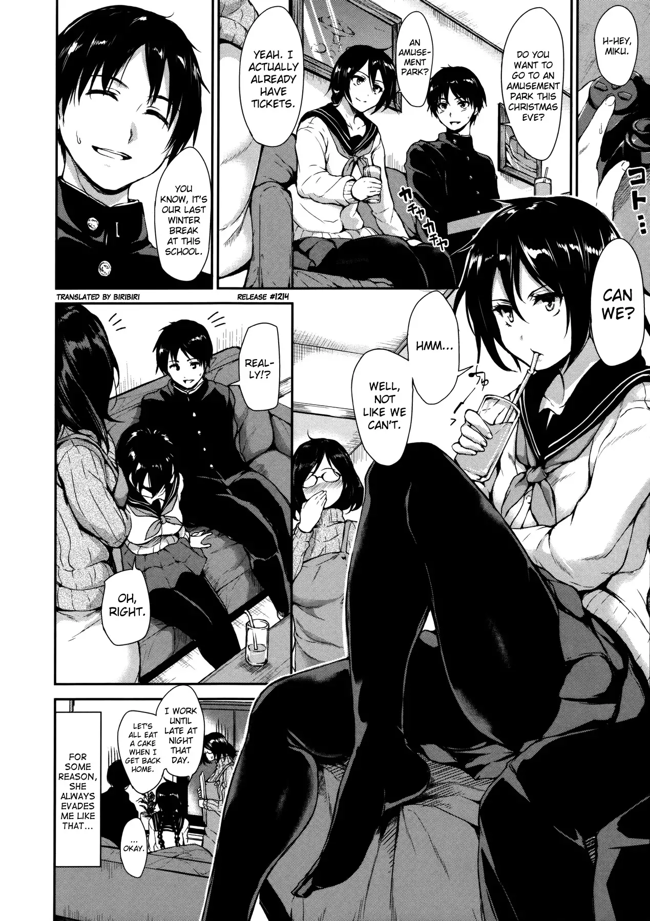 At Home Harem Fudeoro Sisters