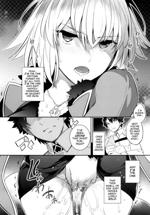 C9-32 Jeanne Alter-chan to Hatsujou | Getting Frisky with Little Miss Jeanne Alter