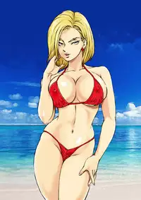 [Macaroni Ring (Kugayama Hodai)] Eromizugi! Vol. 1 Hitozuma Ningen 18-gou (Dragon Ball Z)