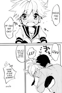 (THE VOC@LOiD M@STER 14) [Koi mo Mata Utau. (Amezawa Koma)] Seraburu! | Sailor-Bloomers! (VOCALOID) [English] [alparslan]