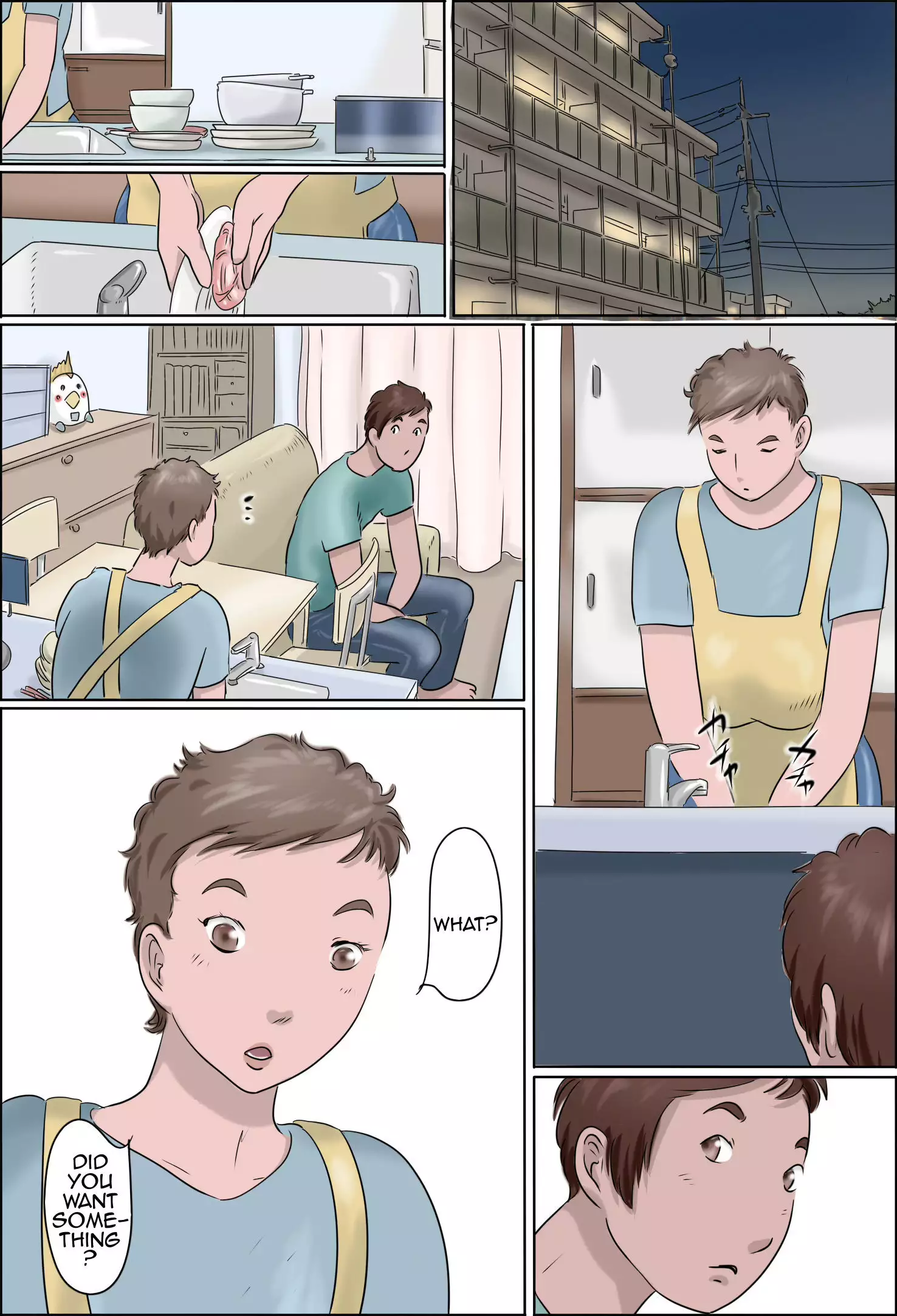 Haha wa Odoru 2 - Hiru no Haha, Yoru no Mask | Dancing Mother Volume 2 - Mother by Day, Mask by Night