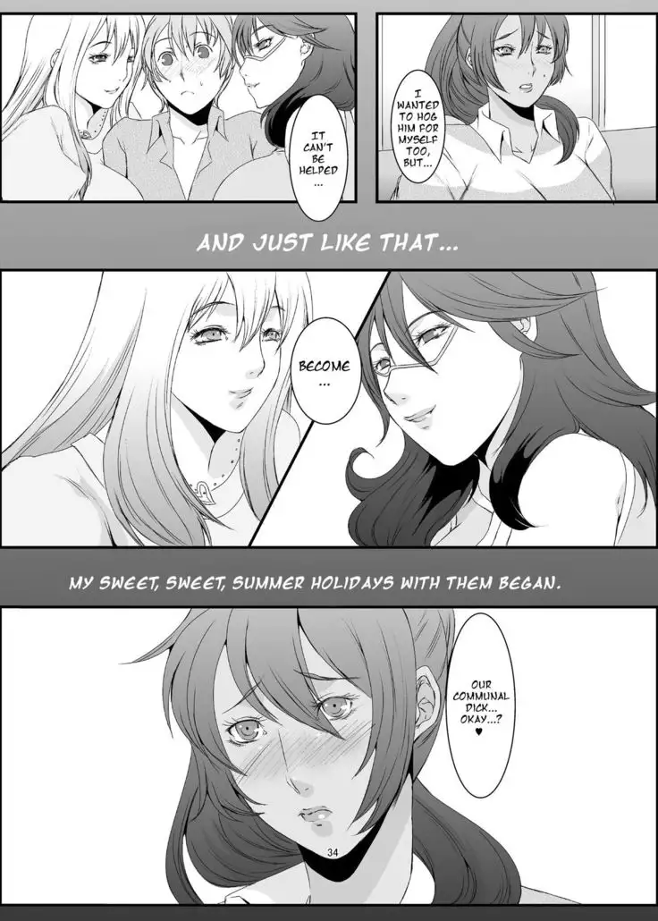 Oku-sama wa Moto Yariman -Besluted- | This Woman's a Former Slut -Besluted-