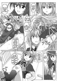 [STUDIO Hana to Ribon (Puripuri Uemon)] Seinen hana to ribon 57. 5 Paisukūru DxD (Highschool DxD) [English] {Tigoris Translates}