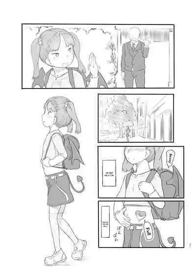 Mesugaki Succubus o Wakaraseru | Getting To Know a Young And Horny Succubus