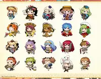 Eiyuu*Senki GOLD Visual Fanbook