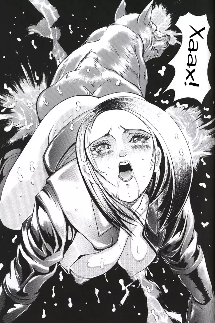 Ken-Jyuu 2 - Le epais sexe at les animal numero:02 -