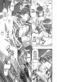 (C70) [Gambler Club (Kousaka Jun)] Eva Nyan Goranshin (Mahou Sensei Negima!) [English] [Trinity Translation]