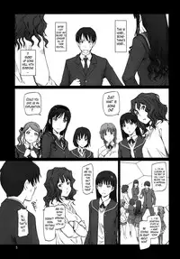 (C86) [G's Studio (Kisaragi Gunma)] AMAGAMI ~HAREM ROOT (Amagami) [English] [Lazarus H]