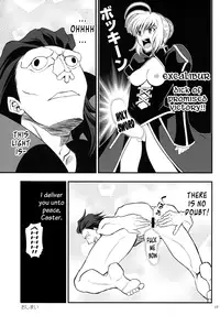 (C82) [SKUG (BUSHI)] Saber ni Chinko ga Haeru Hon | Saber Grew a Dick (Fate/Zero) [English] =SW=