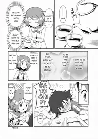 (C91) [Mizuiro no Natsu (Natsunagi)] Macaron no Oaji wa!? | The Macaron's Taste?! (Pokémon) [English] [ashura_atsu]