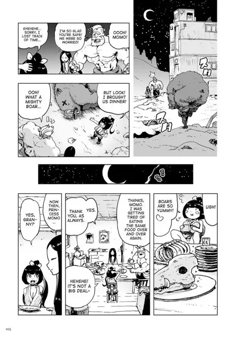 Momohime | Princess Momo Chapter 1: Princess Momo Appears