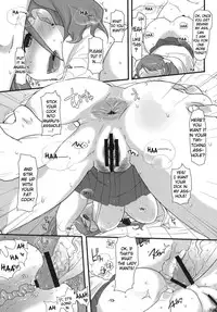 (ComiComi15) [NIGHT★FUCKERS (Mitsugi)] Ano Ana ~Ano Hi Ireta ＊ no Shimari wo Boku wa mou Wasurenai~ | Ano Ana - I'll Never Forget How Tight it Felt the Day I Inserted it (Ano Hi Mita Hana no Namae wo Bokutachi wa Mada Shiranai) [English] {doujin-