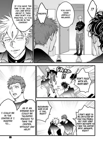 [Natsushita Fuyu] Odoru Ecstasy Ch. 1-3 [English] {Tell Me I'm Cute Scans} [Decensored]