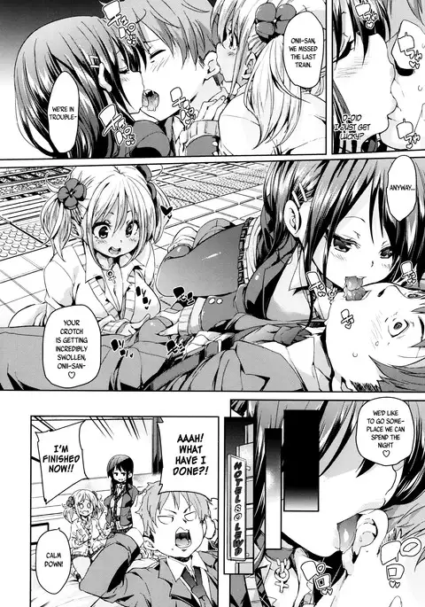 Fuwatoro ♥ Jusei Chuudoku! | Soft & Melty ♥ Impregnation Addiction! Ch. 1-8