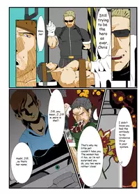 [R⑨N (Ron)] BAD ENDING (Resident Evil) [English] [Mosaic] [Colorized] [Digital]