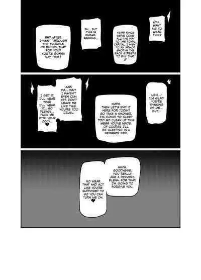 [Hatoba Akane] Maken no Elena ~Katte no Omoibito ni Takusareta Ko to no Koi ni Ochiru Majo~ Ch. 1-13, EX | High Wizard Elena ~The Witch Who Fell in Love with the Child Entrusted to her by her Past Sweetheart~ Chapter 1-13, EX [English]