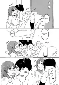 (C89) [CURL UP (murata)] Kocchi Mite Honey | Look Here, Honey (Love Live!) [English] {/u/ scanlations}