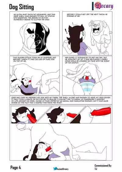 (soup_and_salad) Dog Days | jaiden animations