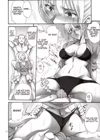 (SC58) [Katsuobushi (Horie)] Tsukuyo-san ga Iyarashii Koto o Sarete Shimau Hanashi 3 (Gintama) [English] [Twilight Sparkle1998]