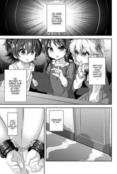 [Achromic (Musouduki)] Maso Loli 1 P-san no Ochinpo Dorei ni Naritai | Maso Loli 1 All We Want Is To Become Slaves For P-san's Cock (THE IDOLM@STER CINDERELLA GIRLS) [English] [MegaFagget] [Digital]