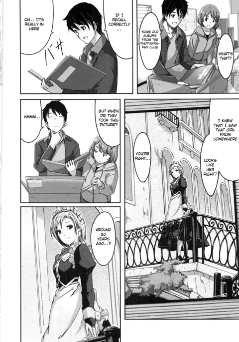 Reika wa Karei na Boku no Maid Ch. 6-7