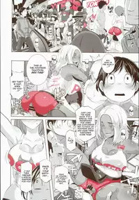 (COMIC1☆8) [Eroquis! (Butcha-U)] Delightfully Fuckable and Unrefined!! [English] {thetsuuyaku}