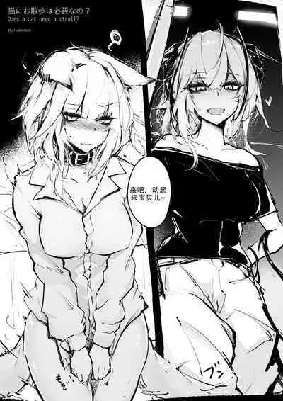 RKZROK·凯尔希的深夜露出散步(明日方舟H·LC整合汉化组)