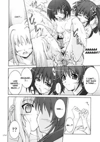 (C75) [Seitokaishitsu (Akimoto Dai)] Rokka wa Honjitsu mo Ijounashi (Mahou Shoujo Lyrical Nanoha) [English]