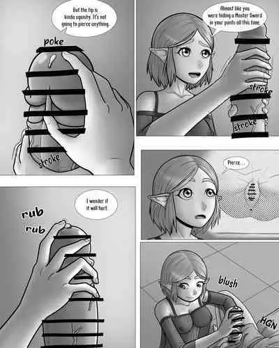 [Hentia-chan] Zelda no Densetsu -Princess to no Night- | The Legend of Zelda -A night with the Princess- (The Legend of Zelda: Tears of the Kingdom) [English]