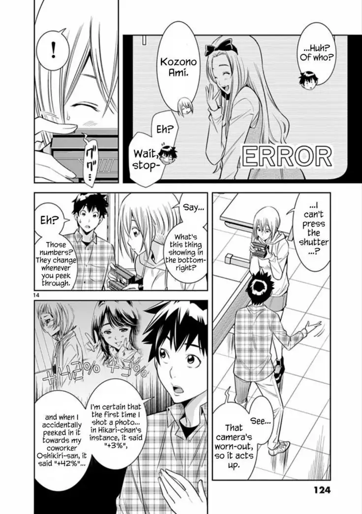 HadaCamera / Naked Camera CH.6