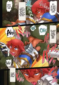 (C87) [M-ya (Mikoyan)] Kishi Ryoujoku Hime-sama dake wa Te o Dasuna!! [English] =White Symphony=