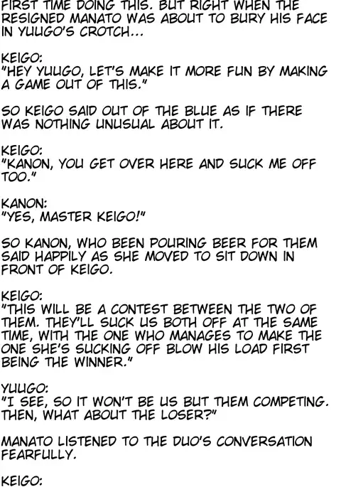 Sacrifice - The husband who ended up a sex slave -