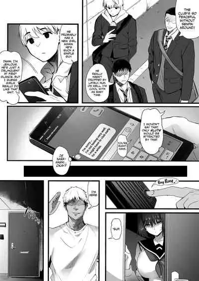 [Kansai Gyogyou Kyoudou Kumiai (Marushin)] Koushinchou Volley-bu no Seisokei Kanojo ga Senpai no Mono ni Natte Shimau Ichibushijuu | The Tall, Innocent-looking Volleyball Player Girlfriend Becomes Senpai's [English] [CulturedCommissions] [Digital]