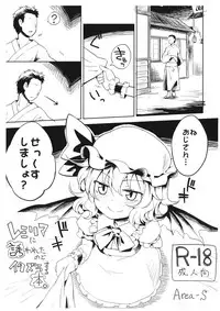 (C86) [Area-S (Dra)] Remilia ni Sasowareta node Itazura suru Hon. (Touhou Project)