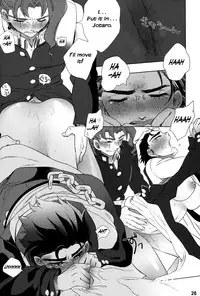 (Golden Blood 10) [#003 (Inuguro Sansei)] P.O.D. (Jojo's Bizarre Adventure) [English] {EHCOVE}