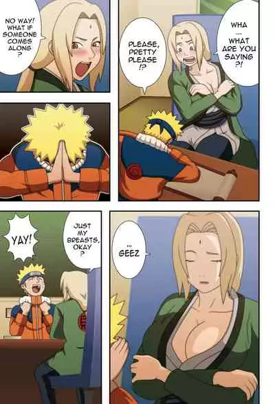 (C73) [Naruho-dou (Naruhodo)] Kyonyuu no Ninja Chichikage | ChiChiKage - Big-Breast Ninja (Naruto) [English] [doujin-moe.us] [Colorized] [Decensored]
