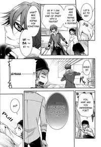 (King of Colors Christmas) [lilycalpop (Tsukigase Yurino)] Shiawase no Kuroi Tori | A Black Bird of Happiness (K) [English] [sassygayyata]