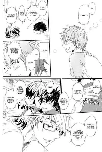 (C88) [CHEEKY! (Kawase)] Virgin Killer (Kari) (Daiya no Ace) [English] [Diamond Dew Scans]