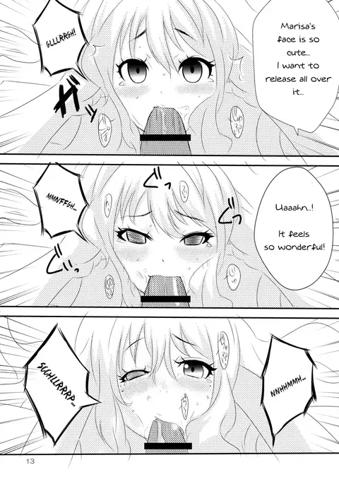 Migatte Marisa to Ijiwaru Alice