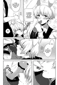 (HaruCC19) [PRB+ (Himeno)] Kimitte Sugoku Oishi Sou. (Tokyo Ghoul) [English] [bunny's scans]