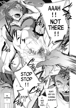 Ayako no Nayamashii Jijou to Jouji