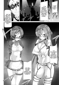 (C84) [Waffle Doumeiken (Tanaka Decilitre)] WRONG WORLD (Sword Art Online) [English] {doujin-moe.us}