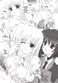 (Lyrical Magical 3) [Kamogawaya (Kamogawa Tanuki)] NINETEENS 2 (Mahou Shoujo Lyrical Nanoha StrikerS) [English] {Brolen}