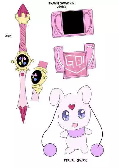 Henshin Heroine Team no Zunouha de Majime de Hinnyuu no Blue | The Smart, Diligent and Flat-Chested Blue from the Team of Morphing Heroines