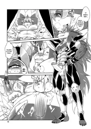 Mahou no Juujin Foxy Rena 2