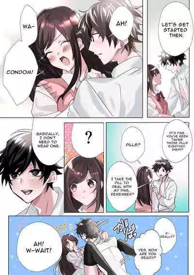 Classmate to Irekawatta Boku no Ecchi na Sankaku Kankei!? | My Erotic Love Triangle Relationship After Bodyswapping With A Classmate!?