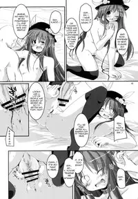 (C74) [Pixel Cot. (Habara Meguru)] THE Uchouten Anal (Touhou Project) [English] =Torwyn=